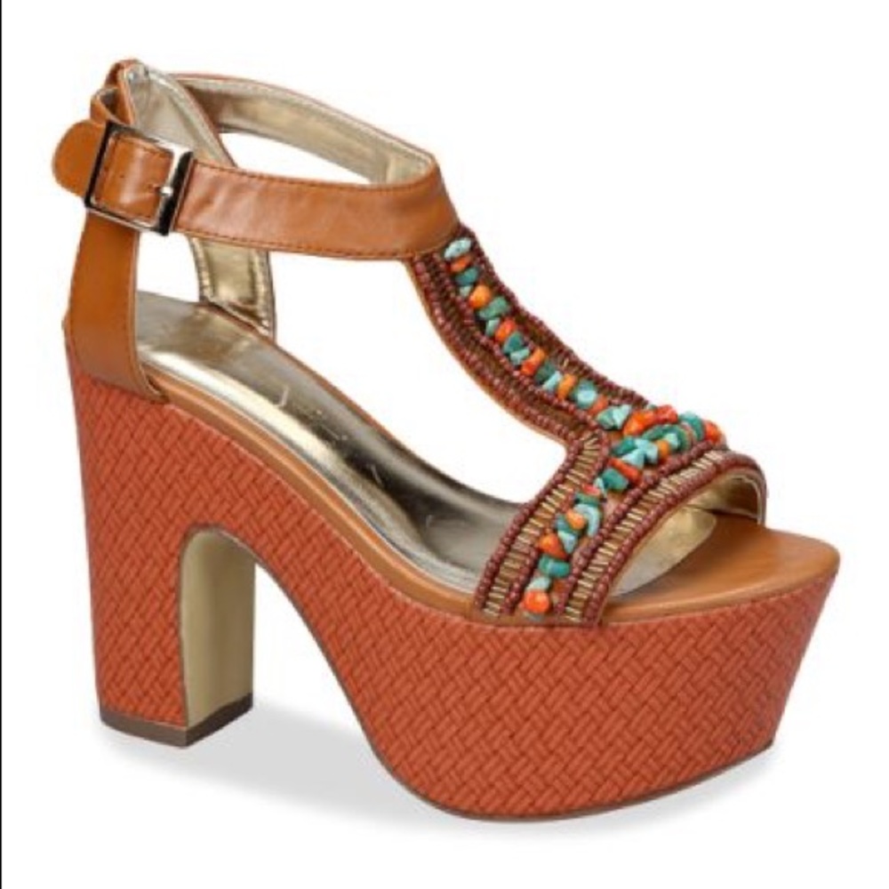 Beaded Sandal